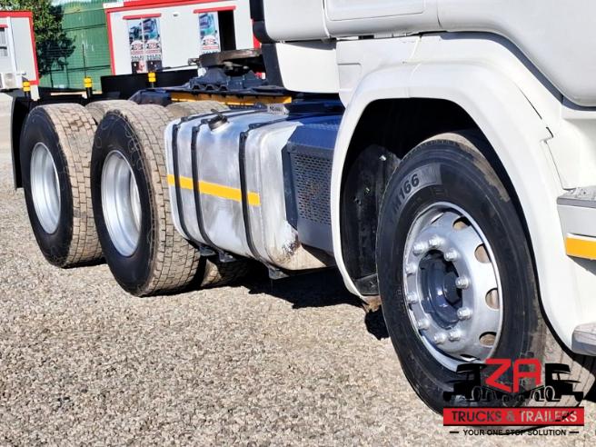 2018 SCANIA G460