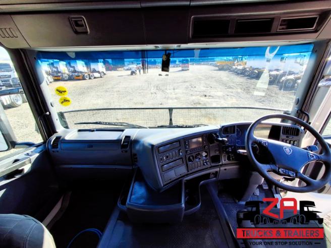 2018 SCANIA G460