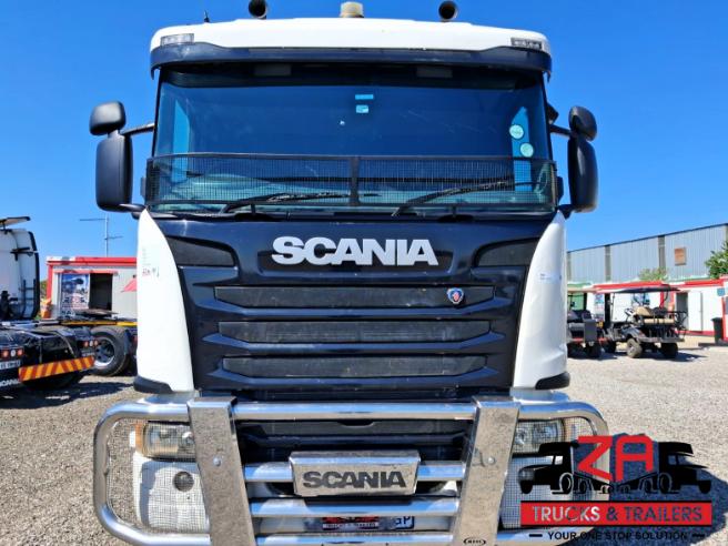 2018 SCANIA G460