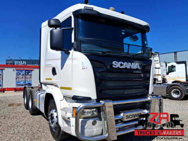 2018 SCANIA G460