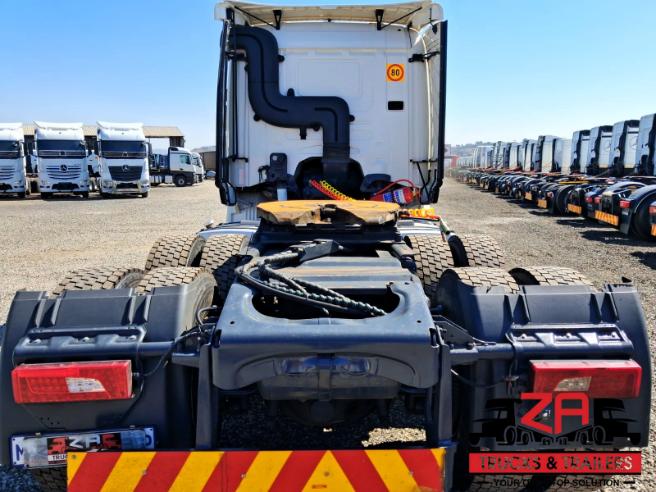 2018 SCANIA G460