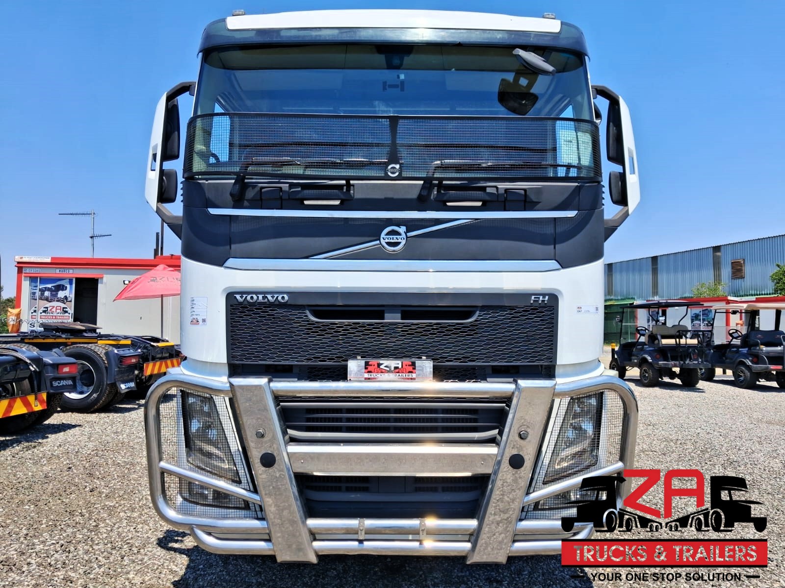 2018 VOLVO FH440