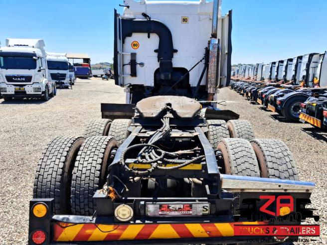 2012 FREIGHTLINER ARGOSY ISX500 CUMMINS