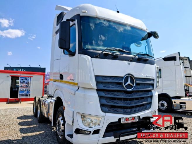 2020 MERCEDES BENZ ACTROS 2652