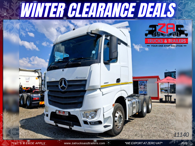 2020 MERCEDES BENZ ACTROS 2652 #11140
