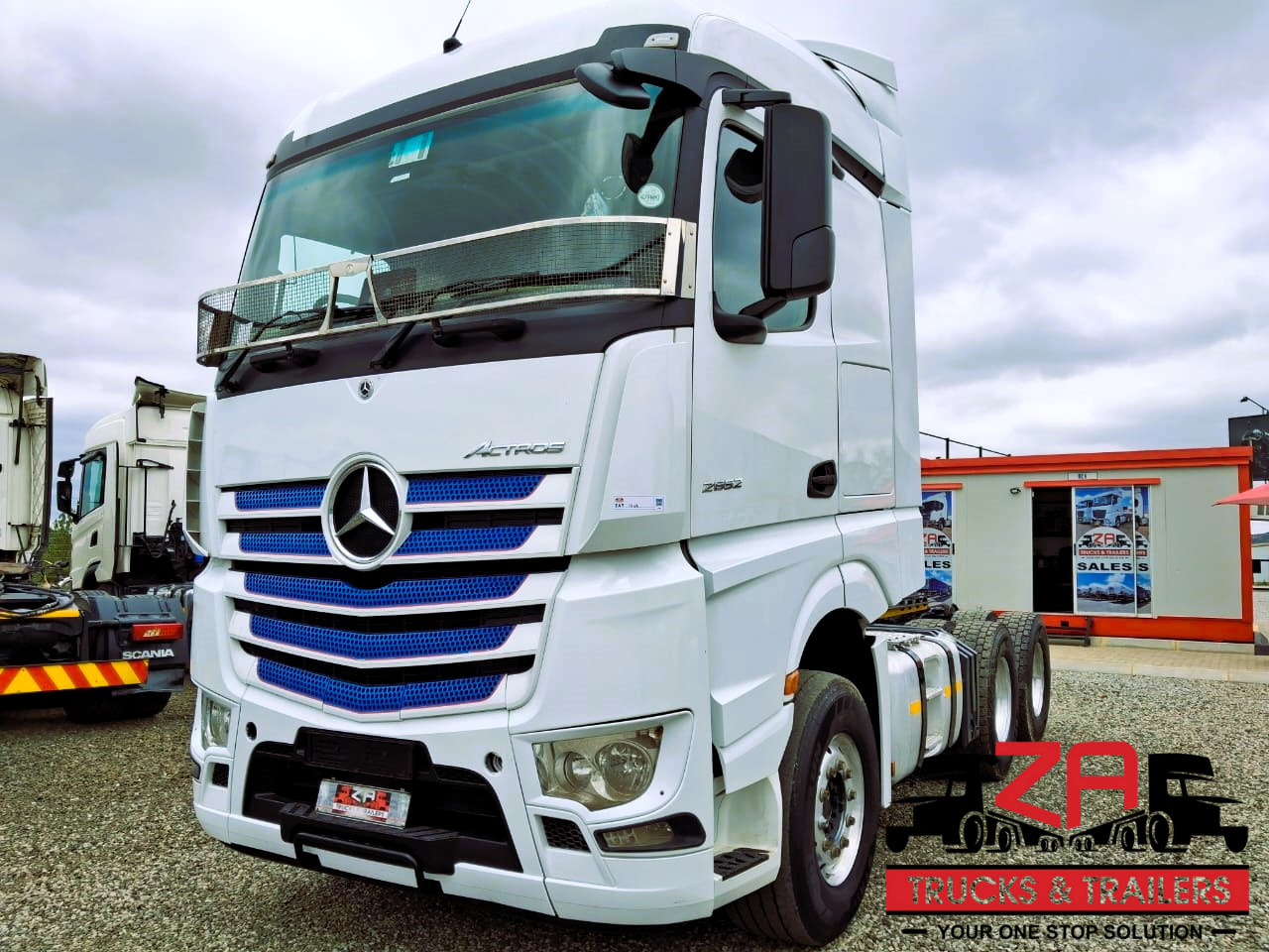 2020 MERCEDES BENZ ACTROS 2652 STANDARD #11143