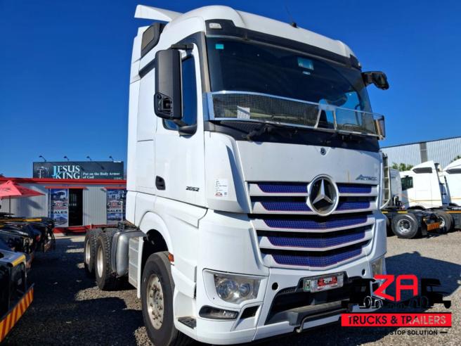2020 MERCEDES BENZ ACTROS 2652 STANDARD