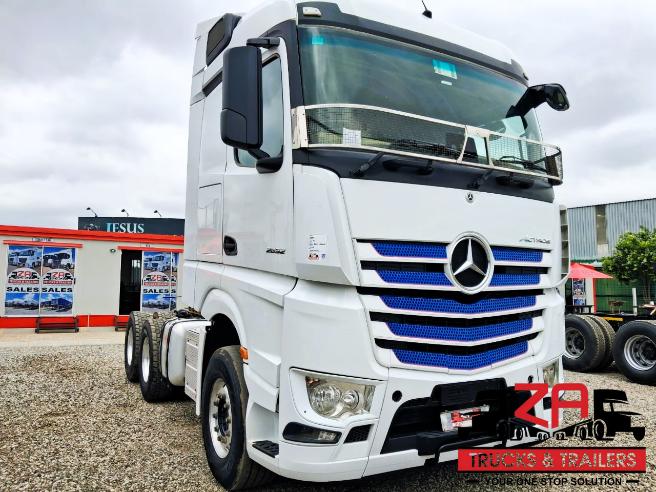 2020 MERCEDES BENZ ACTROS 2652 STANDARD