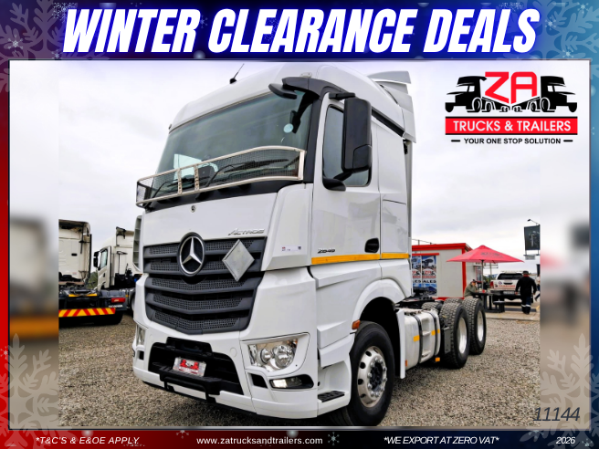 2019 MERCEDES BENZ ACTROS 2645 STANDARD #11144