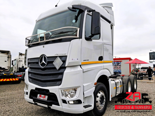 2019 MERCEDES BENZ ACTROS 2645 STANDARD #11144