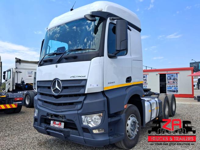 2019 MERCEDES BENZ ACTROS 2645 PURE #145
