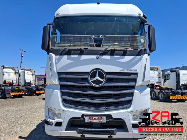 2020 MERCEDES BENZ ACTROS 2645 STANDARD
