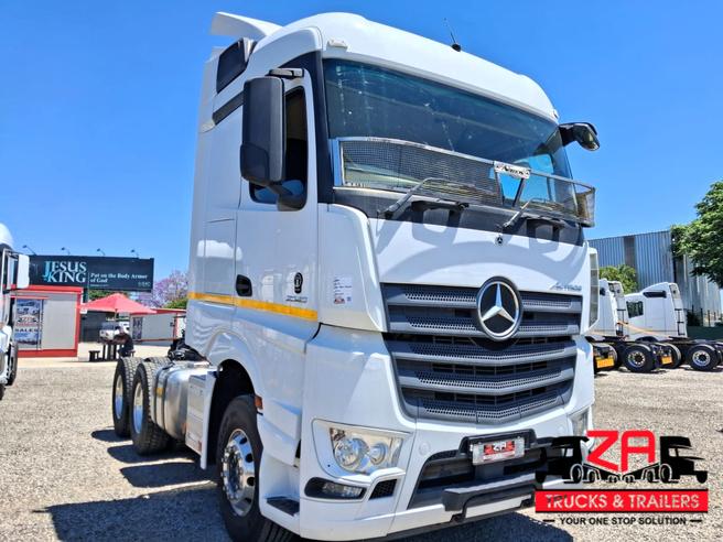 2020 MERCEDES BENZ ACTROS 2645 STANDARD