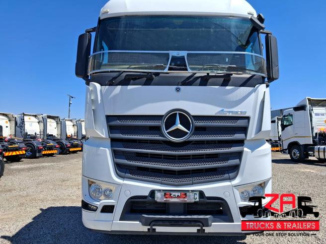 2019 MERCEDES BENZ ACTROS 2645 STANDARD