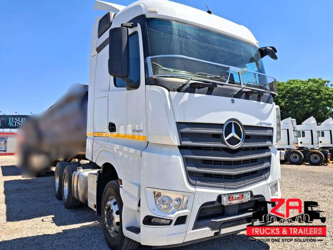 2019 MERCEDES BENZ ACTROS 2645 STANDARD
