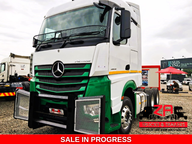 2020 MERCEDES BENZ ACTROS 2645 STANDARD #11149