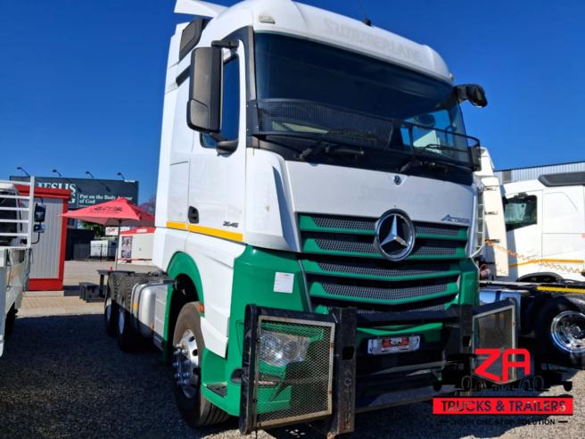 2019 MERCEDES BENZ ACTROS 2645 STANDARD