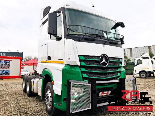 2019 MERCEDES BENZ ACTROS 2645 STANDARD