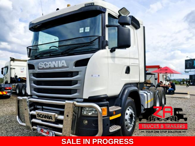 2019 SCANIA G460 #150