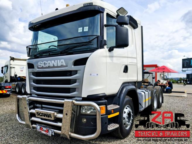 2019 SCANIA G460 #150