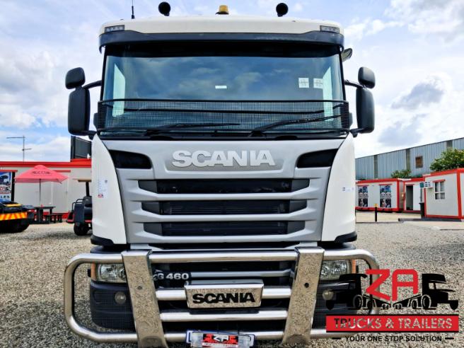 2019 SCANIA G460