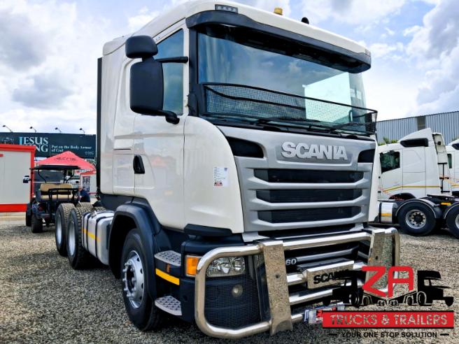 2019 SCANIA G460
