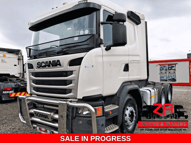 2019 SCANIA G460 #151