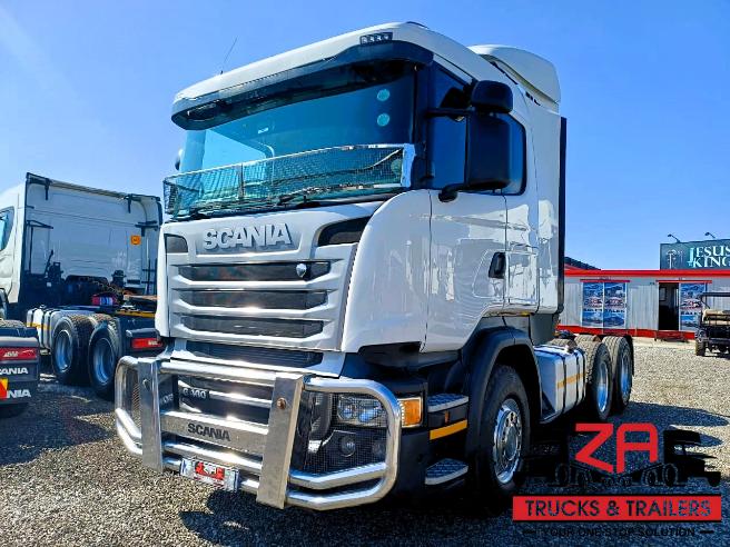 2018 SCANIA R460 #158