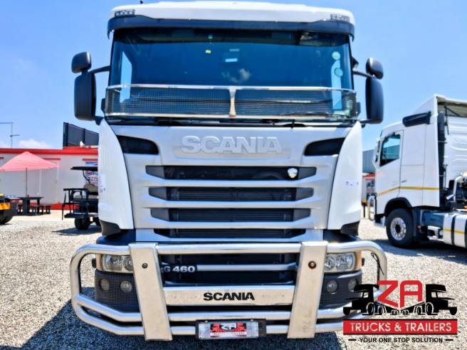 2018 SCANIA R460