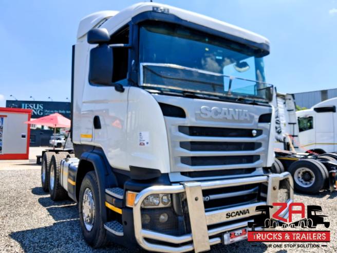 2018 SCANIA R460