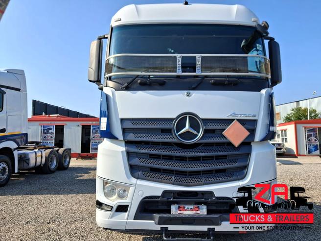 2020 MERCEDES BENZ ACTROS 2645 STANDARD