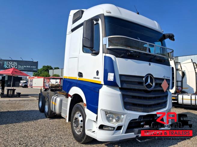 2020 MERCEDES BENZ ACTROS 2645 STANDARD