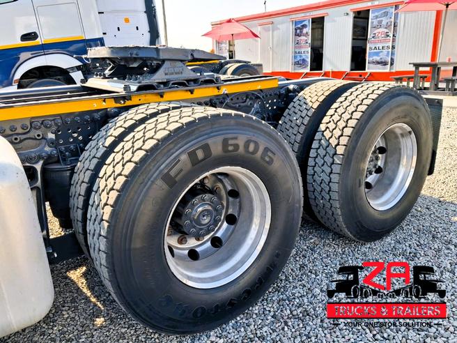 2020 MERCEDES BENZ ACTROS 2645 STANDARD