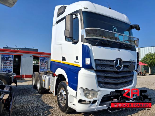 2020 MERCEDES BENZ ACTROS 2645 STANDARD