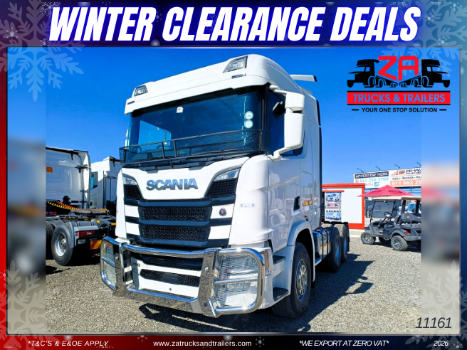 2021 SCANIA R560 #11161