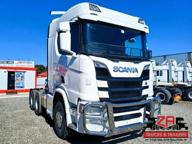 2021 SCANIA R560