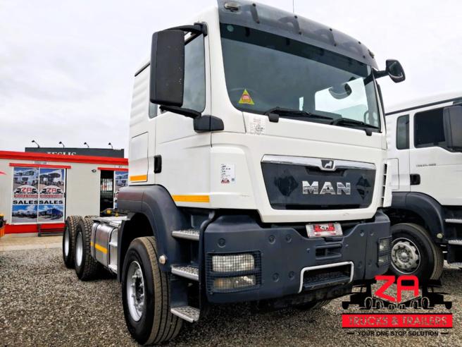 2020 MAN TGS 33.480