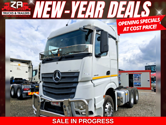 2021 MERCEDES BENZ ACTROS 2645 STANDARD #11171