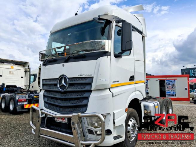 2021 MERCEDES BENZ ACTROS 2645 STANDARD