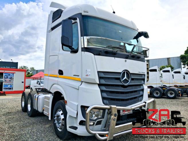 2021 MERCEDES BENZ ACTROS 2645 STANDARD