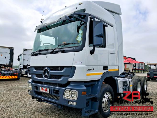 2017 MERCEDES BENZ ACTROS 2646 #11177