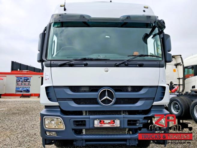 2017 MERCEDES BENZ ACTROS 2646 #177
