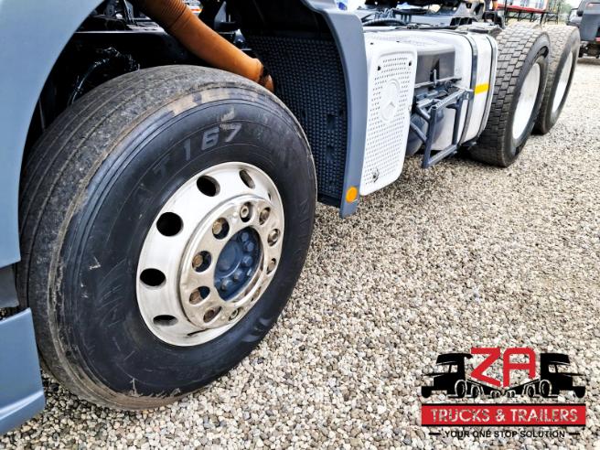 2017 MERCEDES BENZ ACTROS 2646 #177