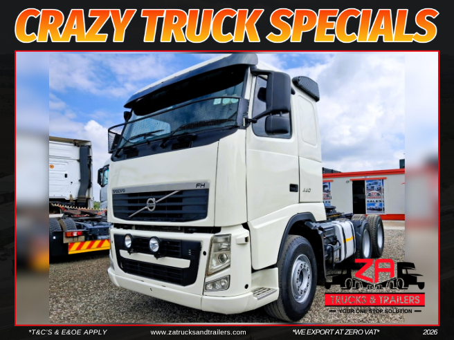 2014 VOLVO FH440 #11178