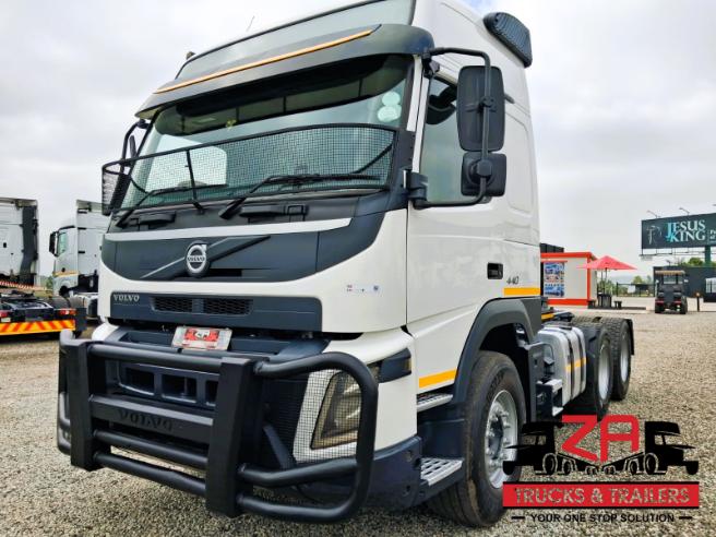 2016 VOLVO FMX 440 GLOBETROTTER #11179