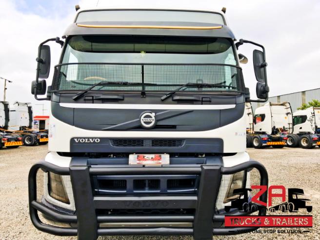2016 VOLVO FMX 440 GLOBETROTTER