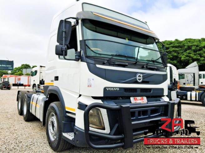 2016 VOLVO FMX 440 GLOBETROTTER