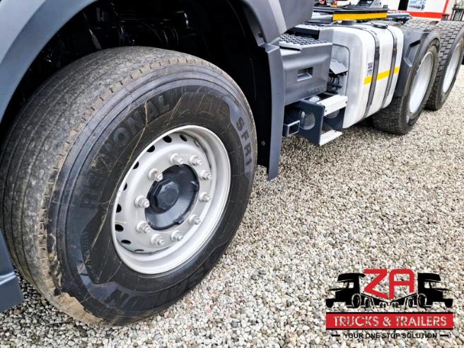 2016 VOLVO FMX 440 GLOBETROTTER