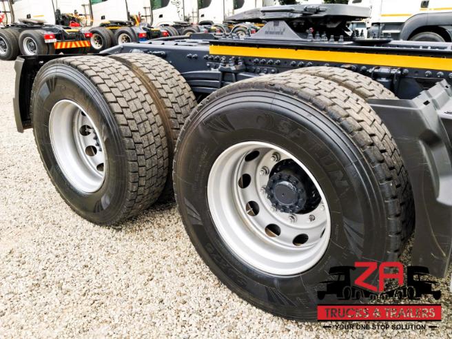 2016 VOLVO FMX 440 GLOBETROTTER