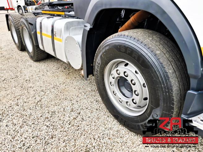 2016 VOLVO FMX 440 GLOBETROTTER